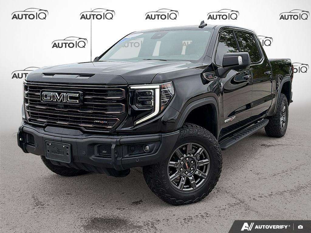 2026 GMC Sierra 1500 AT4X 3.0L DIESEL | BOSE PREMIUM AUDIO | MESSAGE SE