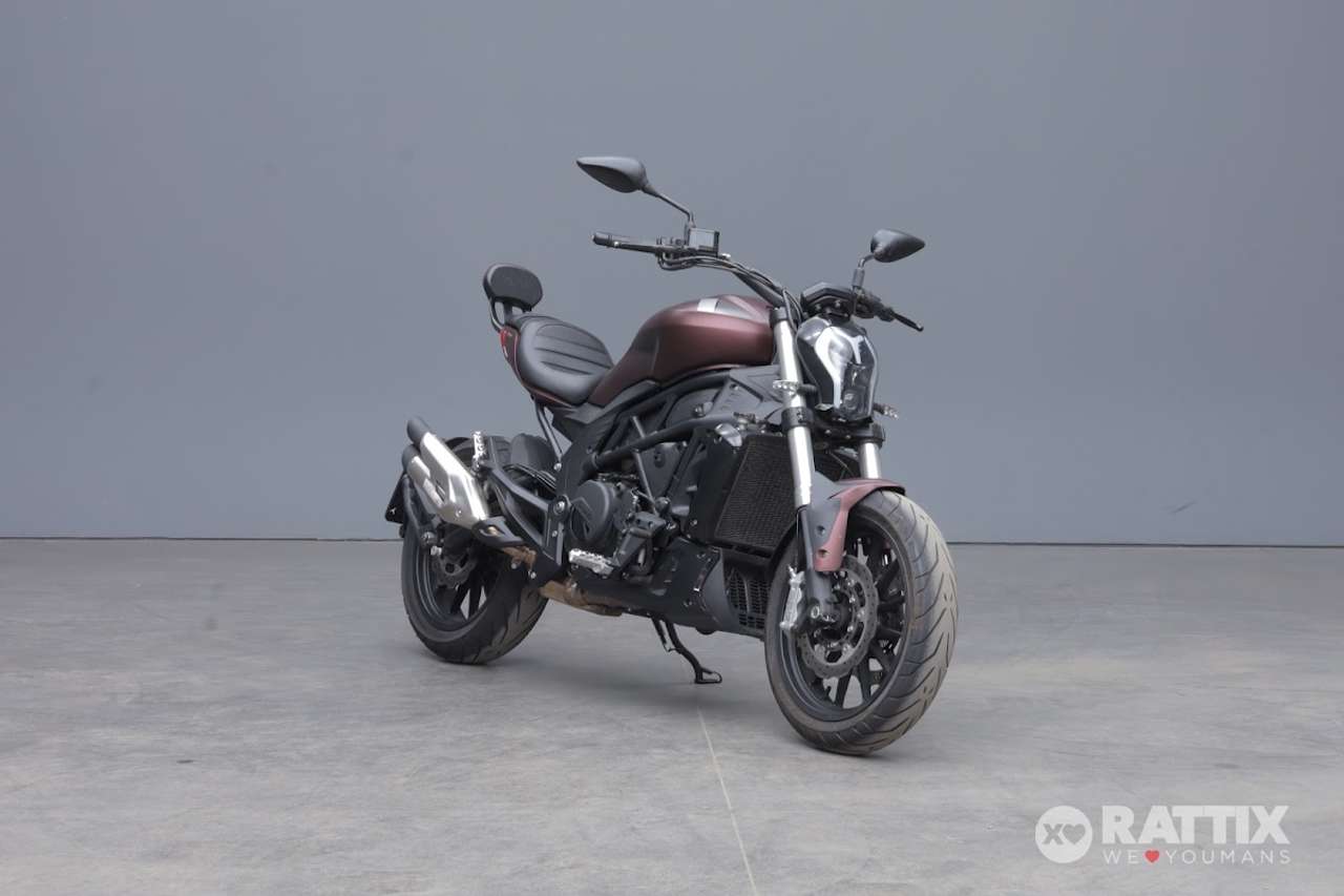 Benelli 502C abs E4