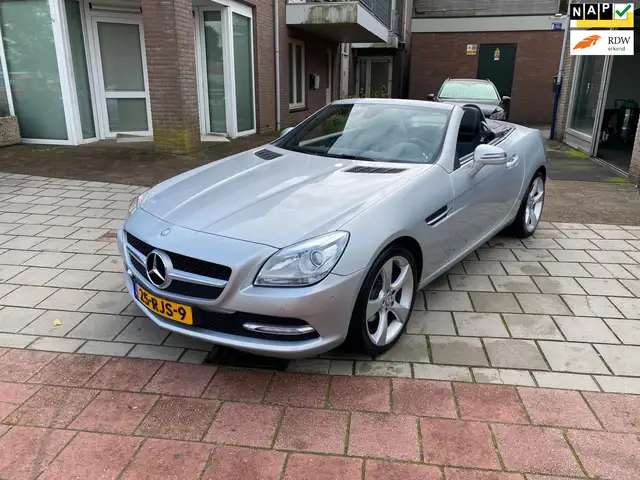 Mercedes-Benz SLK 200 AMG velgen leer navi cruisecontrol automaat vol op