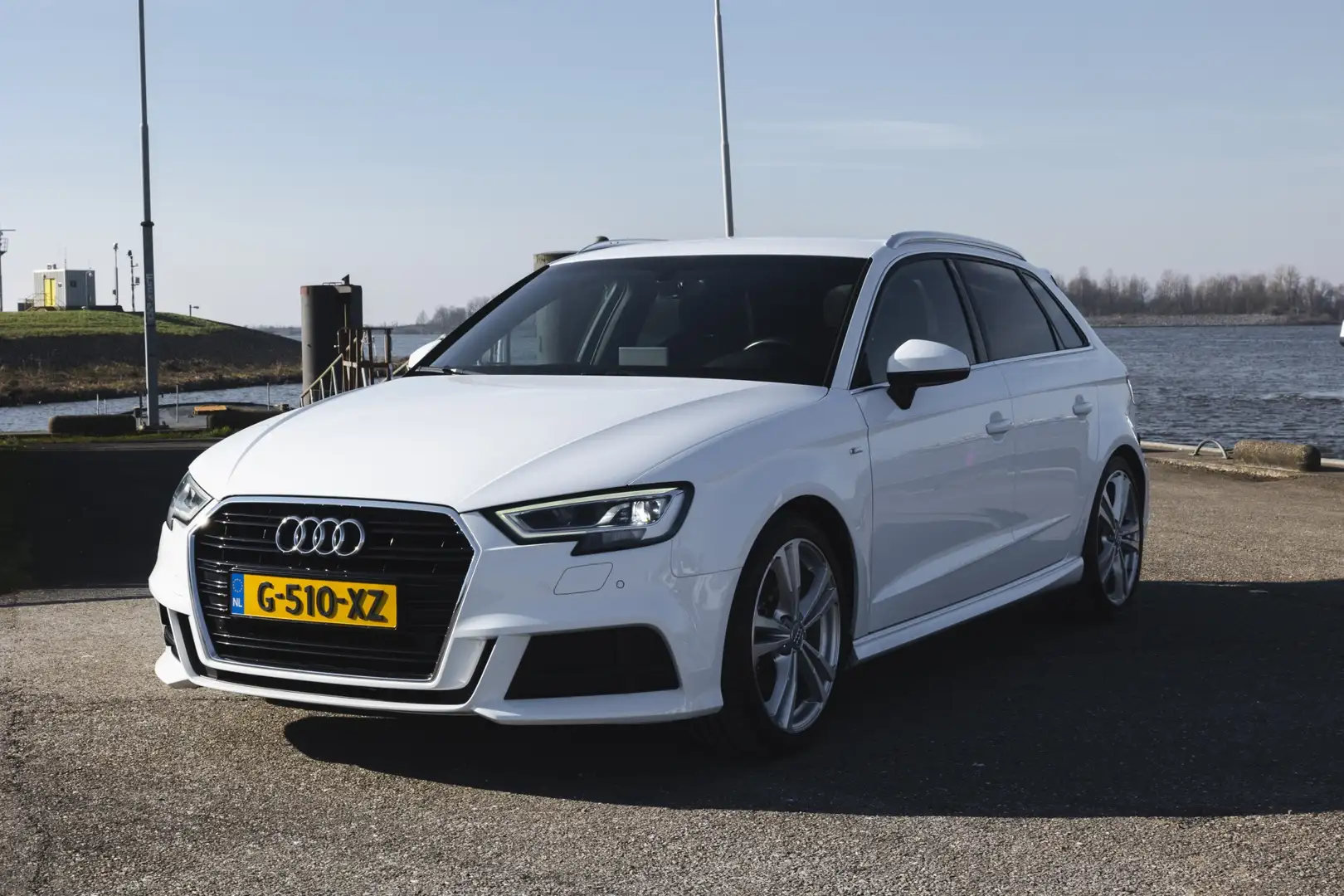 Audi A3 Sportback 35 TFSI S-Line Virtual - BTW Auto Weiß - 1