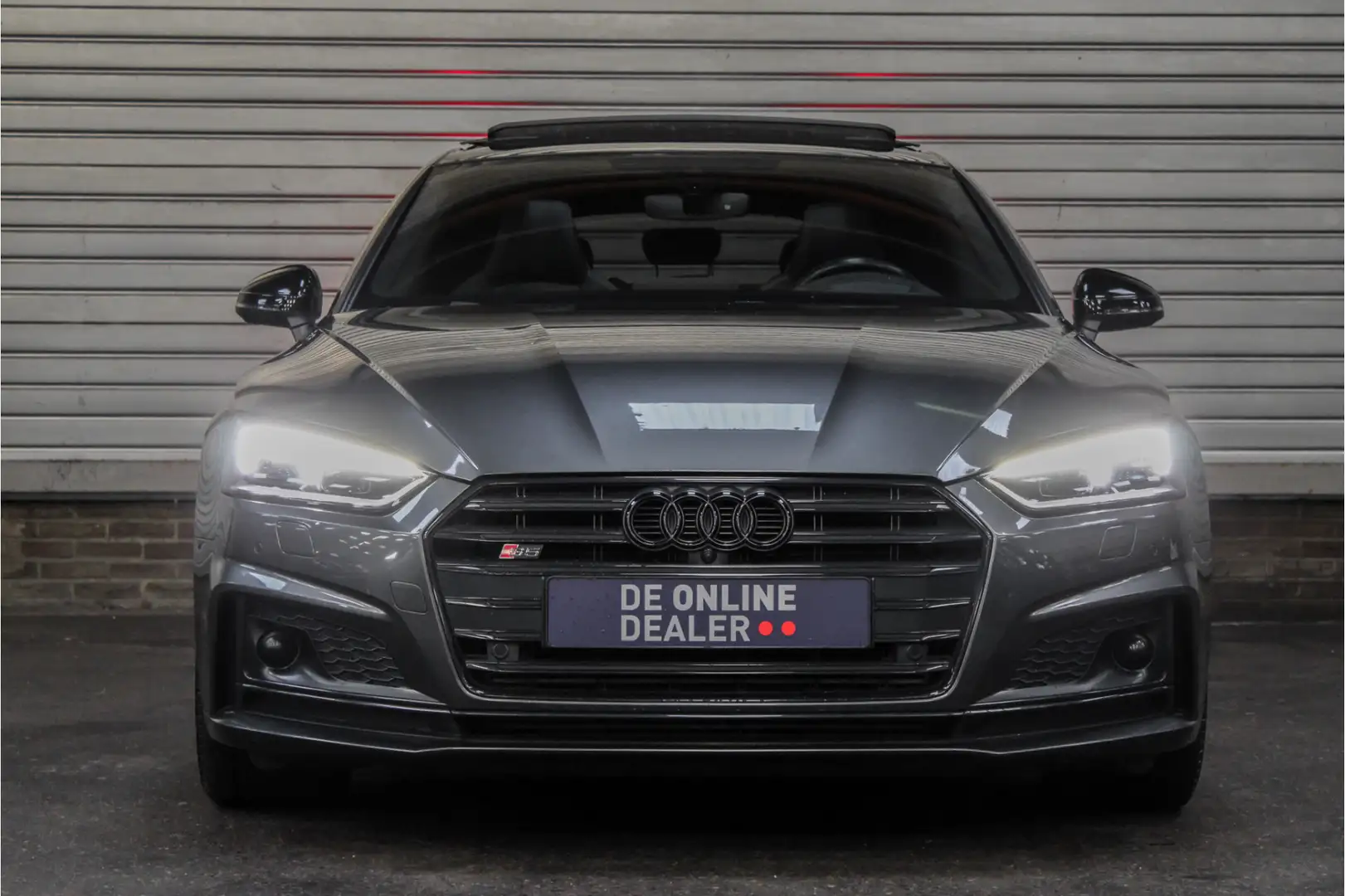 Audi S5 Sportback 3.0 TFSI QUATTRO Black Edition |Pano|RSz Grau - 2