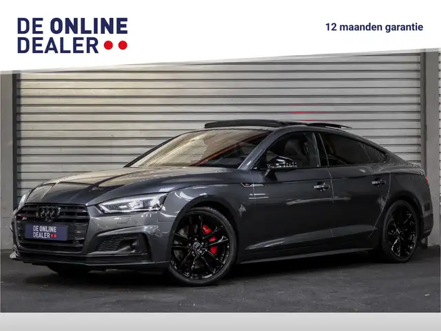 Audi S5 Sportback 3.0 TFSI QUATTRO Black Edition |Pano|RSz