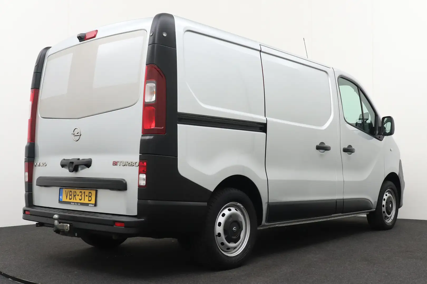 Opel Vivaro 1.6 CDTI L1H1 Edition EcoFlex Trekhaak Cruise LED Gris - 2