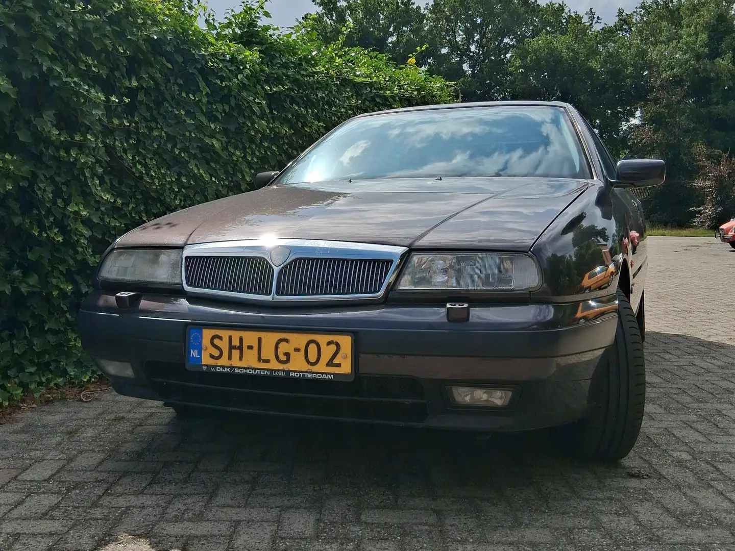 Lancia K K 2.0-20V LS Rood - 2