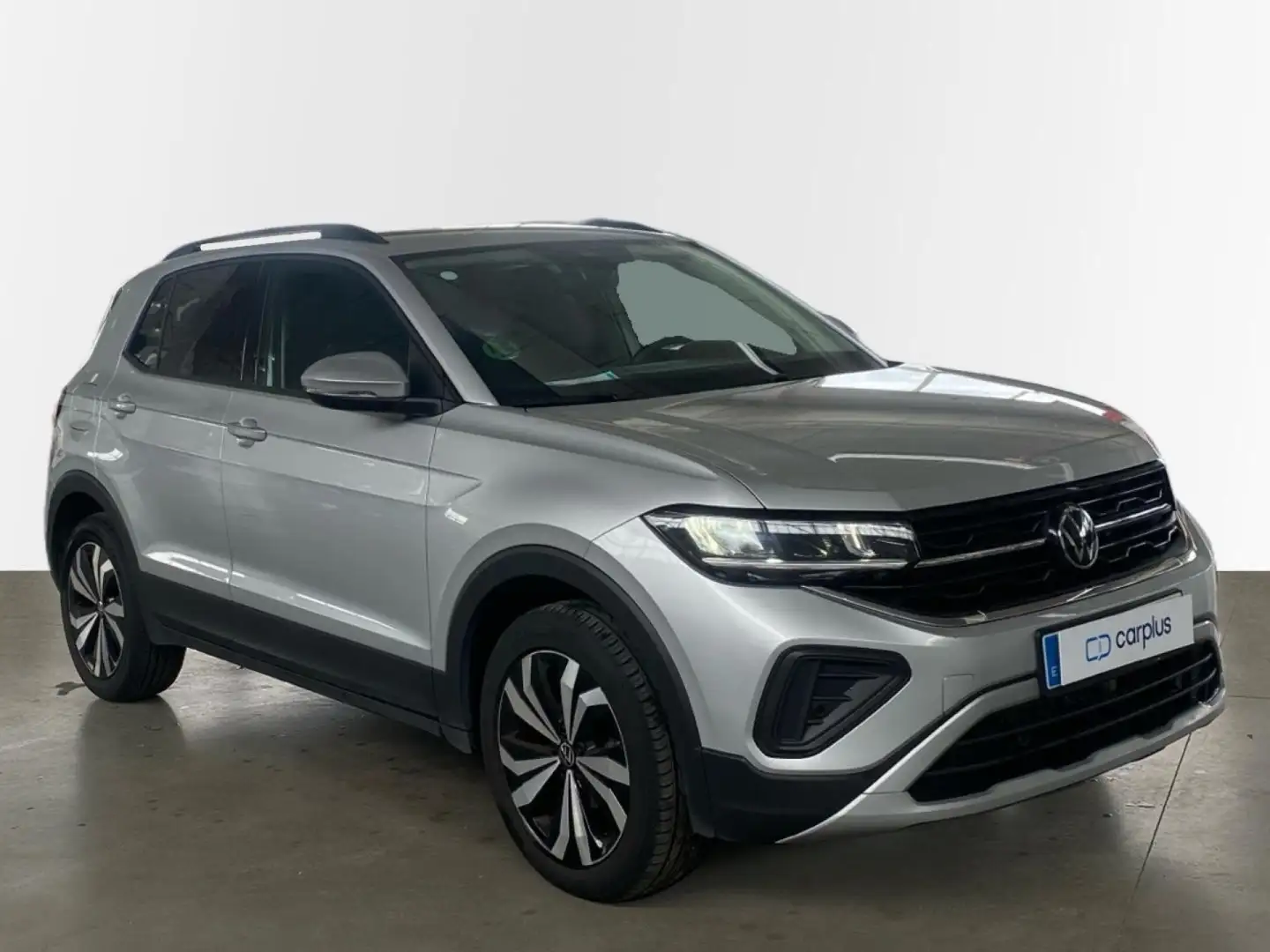 Volkswagen T-Cross "Más" 1.0 TSI 85kW (115CV) DSG Plateado - 2