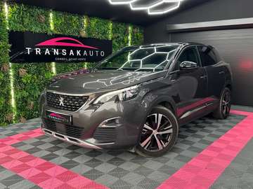 1.6 BlueHDi 120 ch BVM6 GT Line - Feux Full Led - Regulateur - Camera - CarPlay