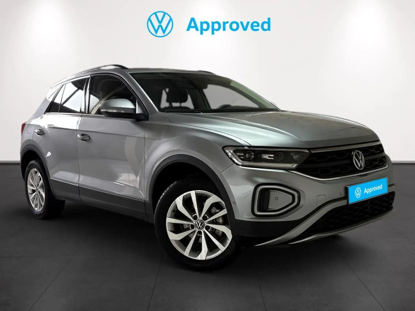 Volkswagen T-Roc 1.0 TSI Life 81kW Zilver - 1