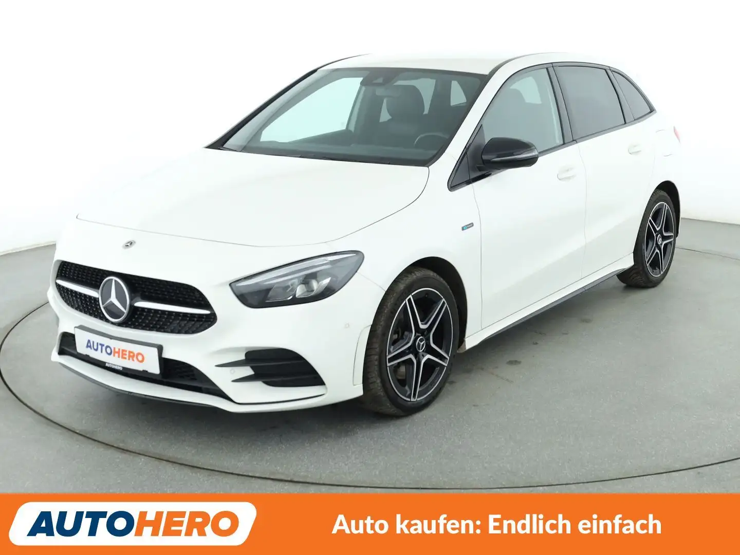 Mercedes-Benz B 250 Edition 2020 AMG Line Aut.*LED*NAVI*TEMPO*PDC*SHZ* Blanc - 1