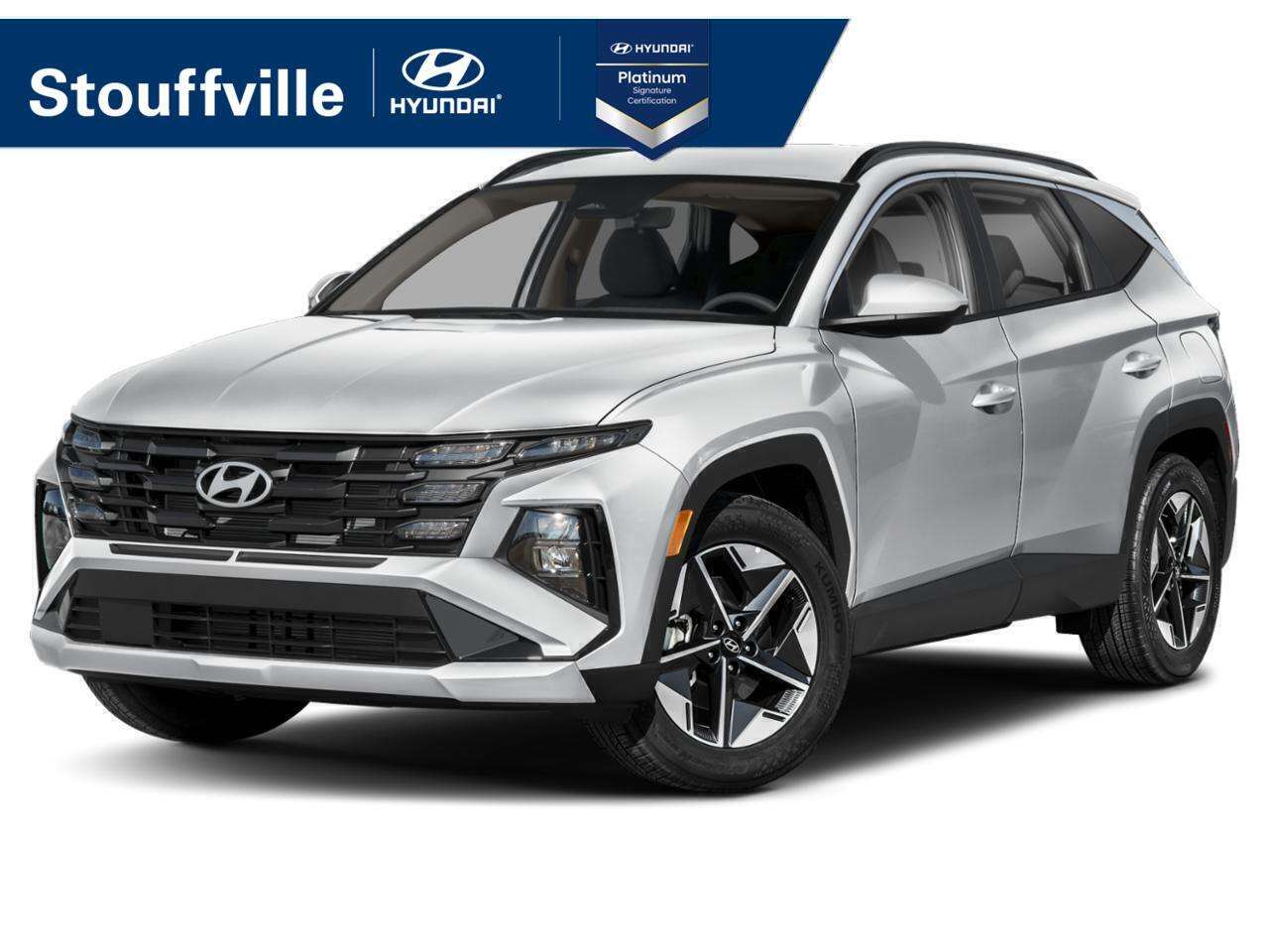 White 2026 Hyundai Tucson SUV / Crossover Automatic