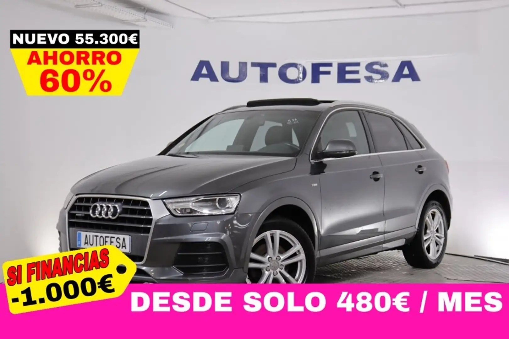 Audi Q3 2.0TDI Black line competition quattro S tronic 135 - 1