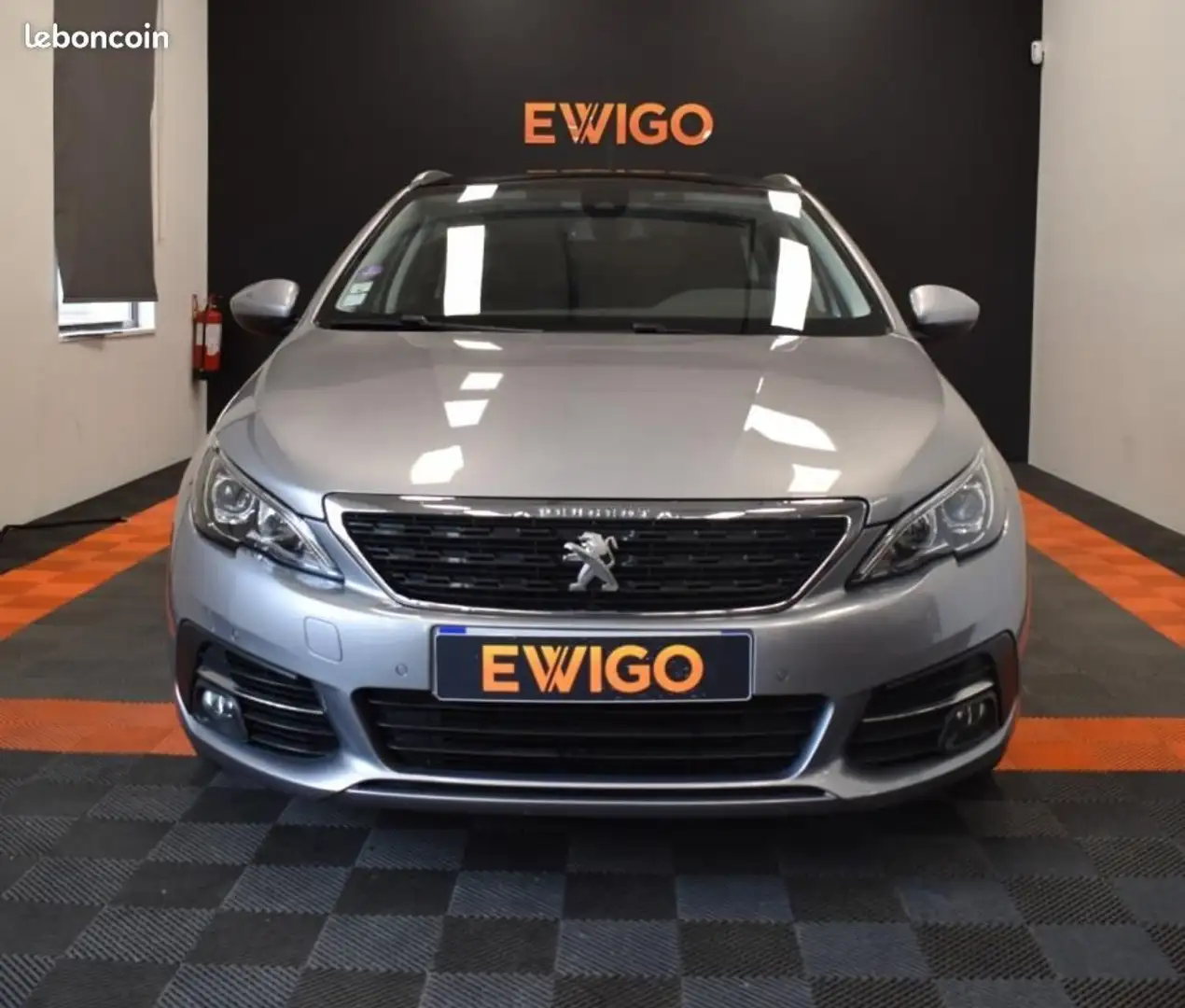 Peugeot 308 GENERATION-II 1.2 130 ACTIVE BUSINESS EAT BVA STAR Grau - 2
