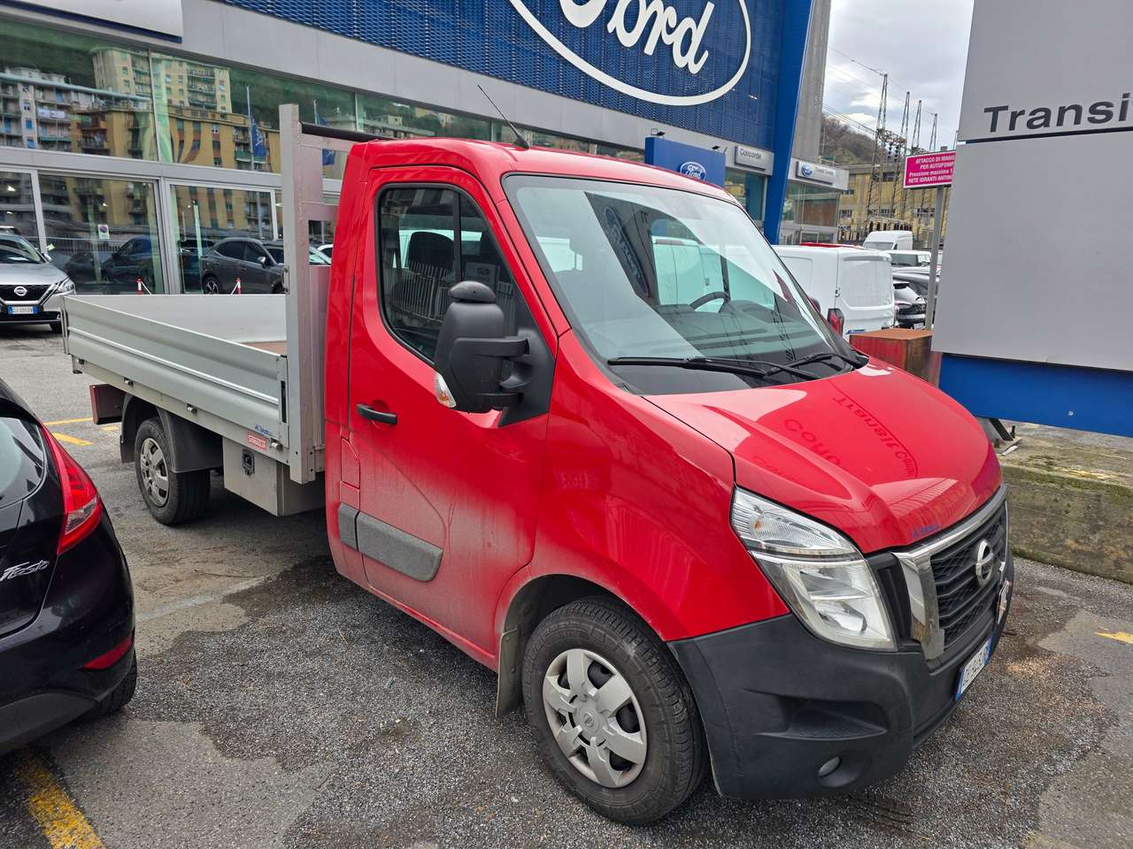 Nissan NV400 2,3 td  €6 d-temp 180cv cassone alluminio lega