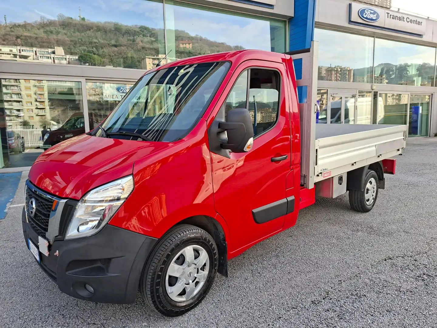 Nissan NV400 2,3 td €6 d-temp 180cv cassone alluminio lega Rot - 1