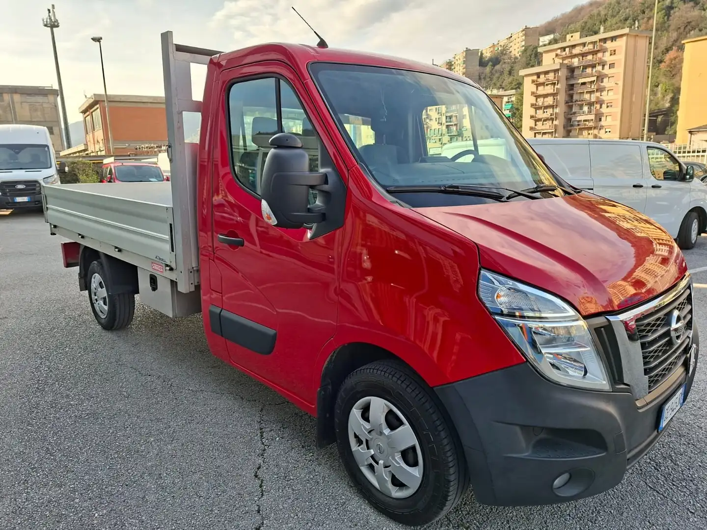 Nissan NV400 2,3 td €6 d-temp 180cv cassone alluminio lega Rot - 2