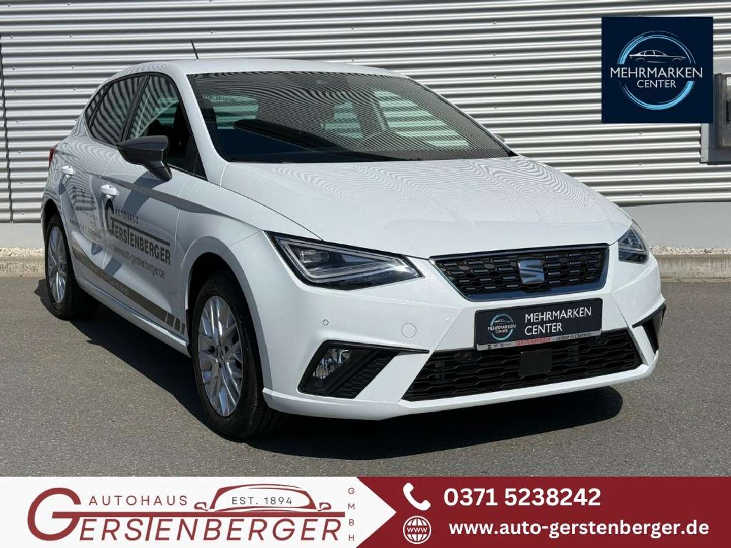 Seat Ibiza nuo 363 €/ mėn Benzinas 2024m. Hečbekas Mechaninė