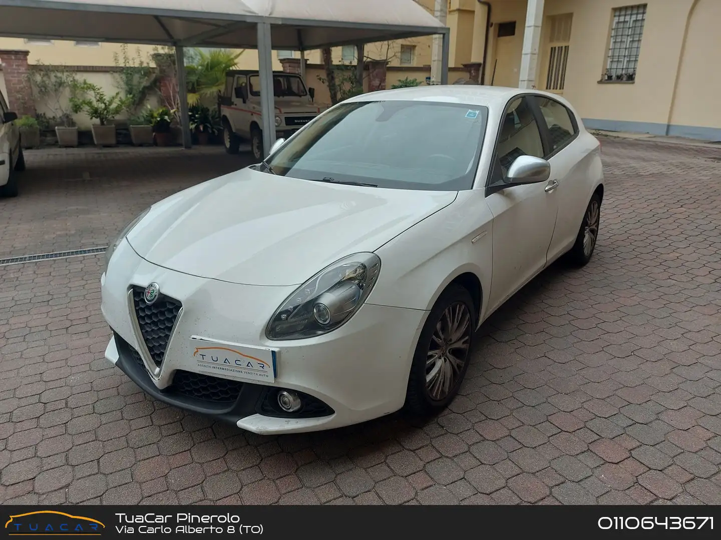 Alfa Romeo Giulietta Super 1.6 JTDM 16V Blanco - 1