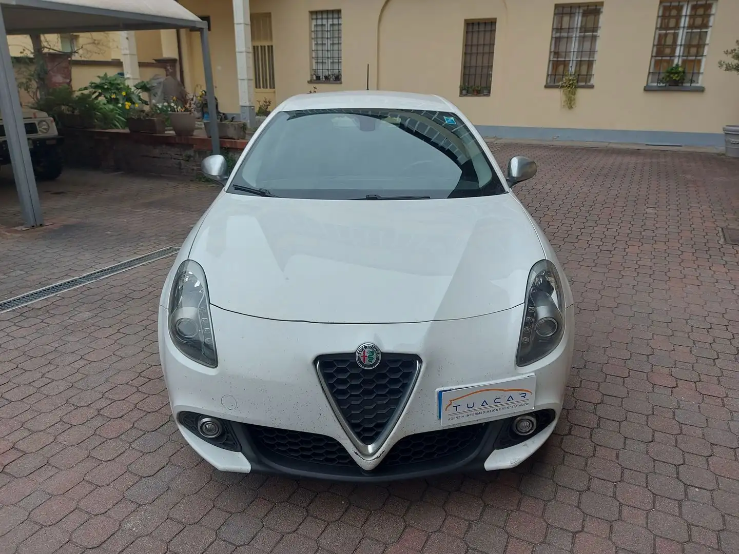 Alfa Romeo Giulietta Super 1.6 JTDM 16V Blanco - 2