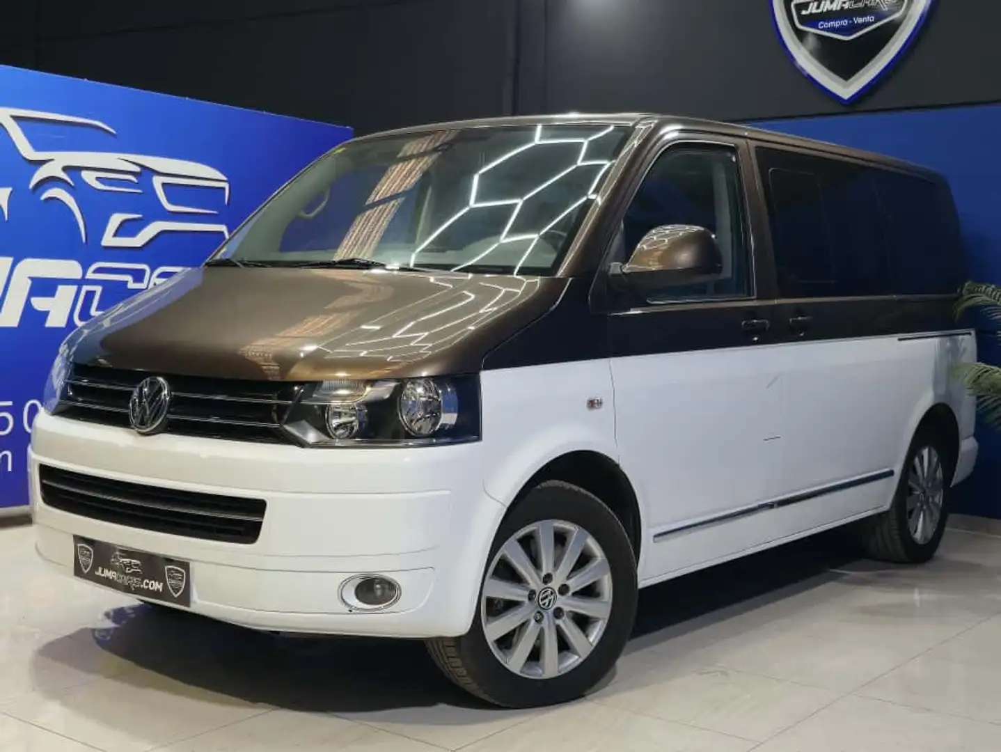 Volkswagen Multivan 2.0TDI Highline 4M 140 Blanco - 2