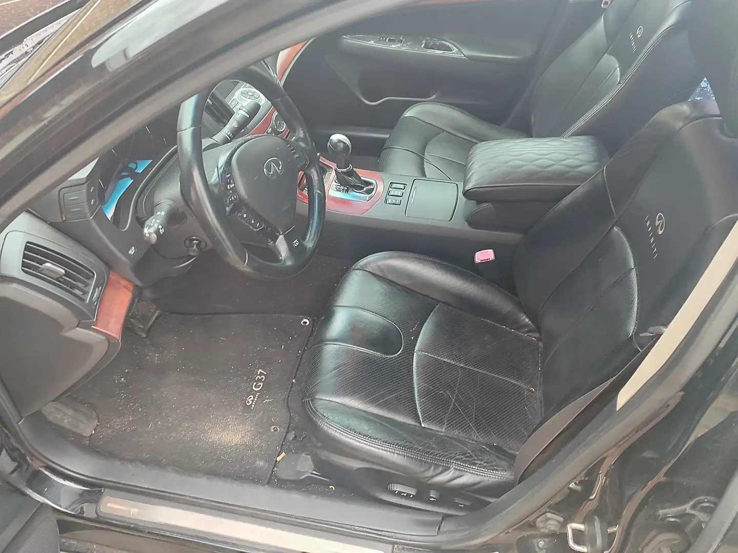 Infiniti G35 G35X Negru - 2