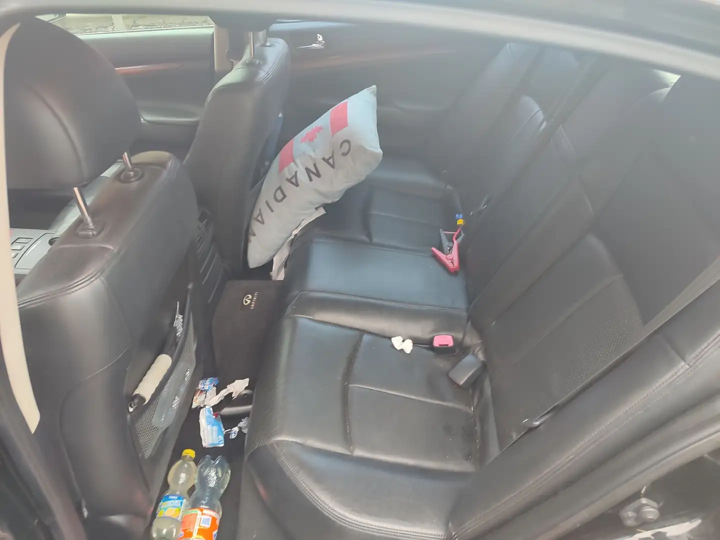 Infiniti G35 G35X Negru - 1