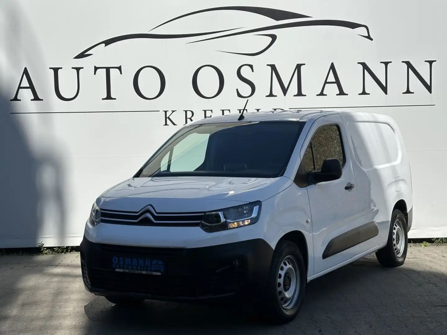 Citroen Berlingo 1.5 BlueHDi 130 XL S&S EHZ Worker Blanco - 1