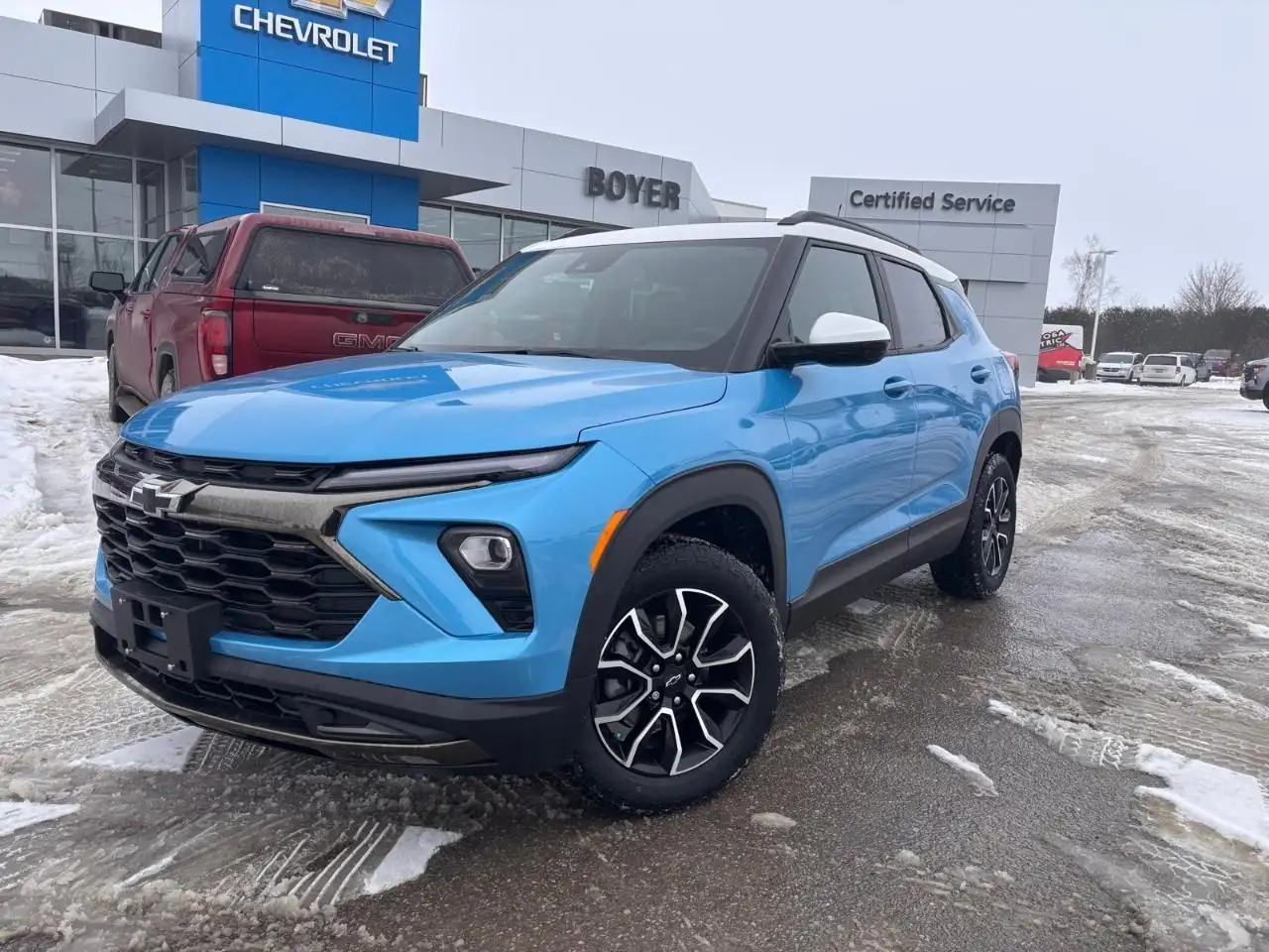 2026 Chevrolet Trailblazer