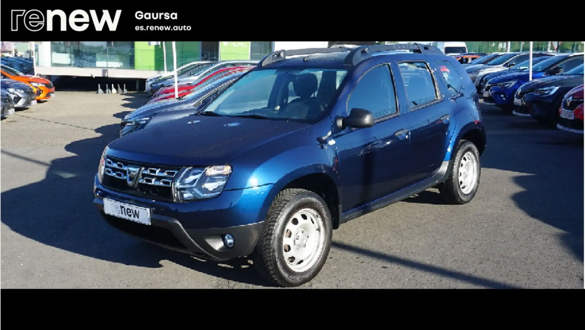 Dacia Duster 1.5 DCI 110 EFICACIA 4WD E6 109 5P Azul - 1