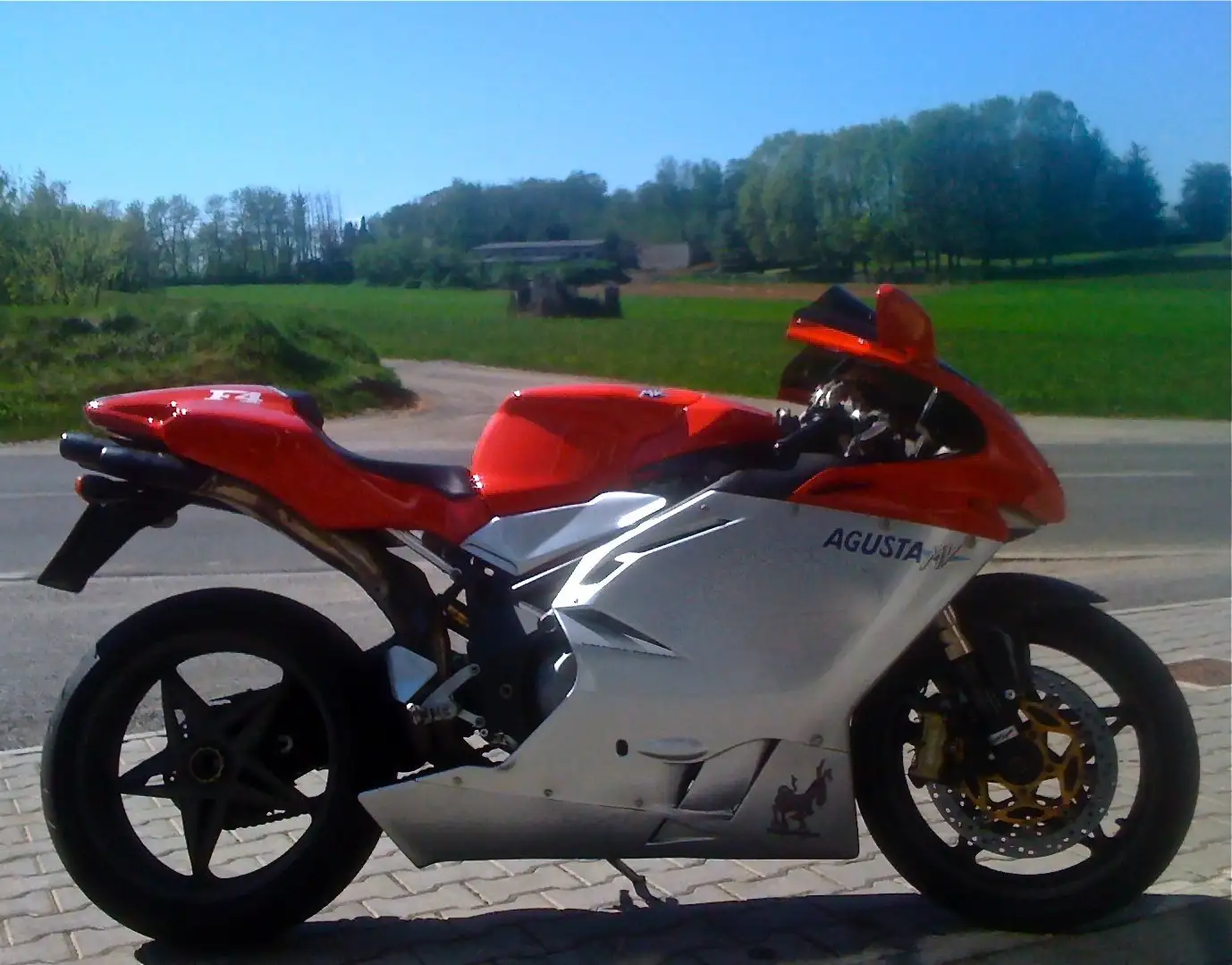 MV Agusta F4 750 monoposto Rouge - 2