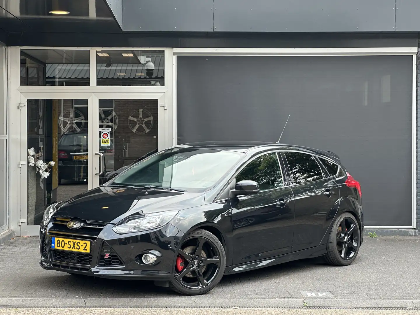 Ford Focus 1.6 EcoBoost Titanium CLIMA / CRUISE / PARK PILOT Noir - 1