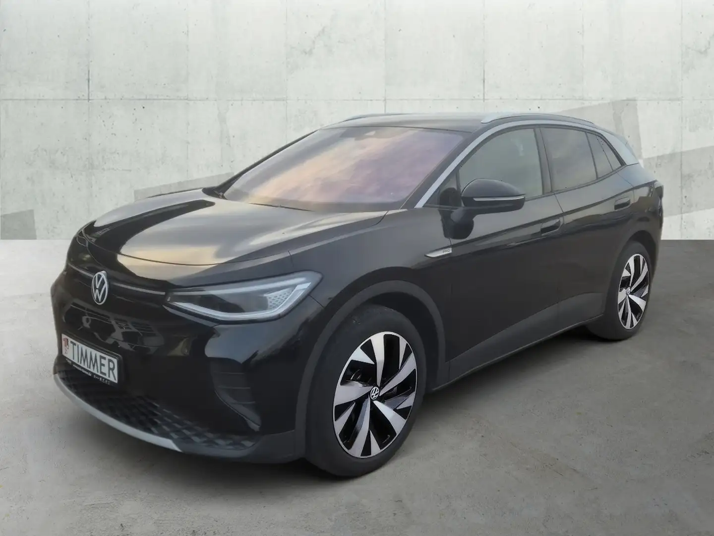 Volkswagen ID.4 PRO PERF. 82 kWh *AHK *IQ.LIGHT *RKAM *20" *ACC * Noir - 2
