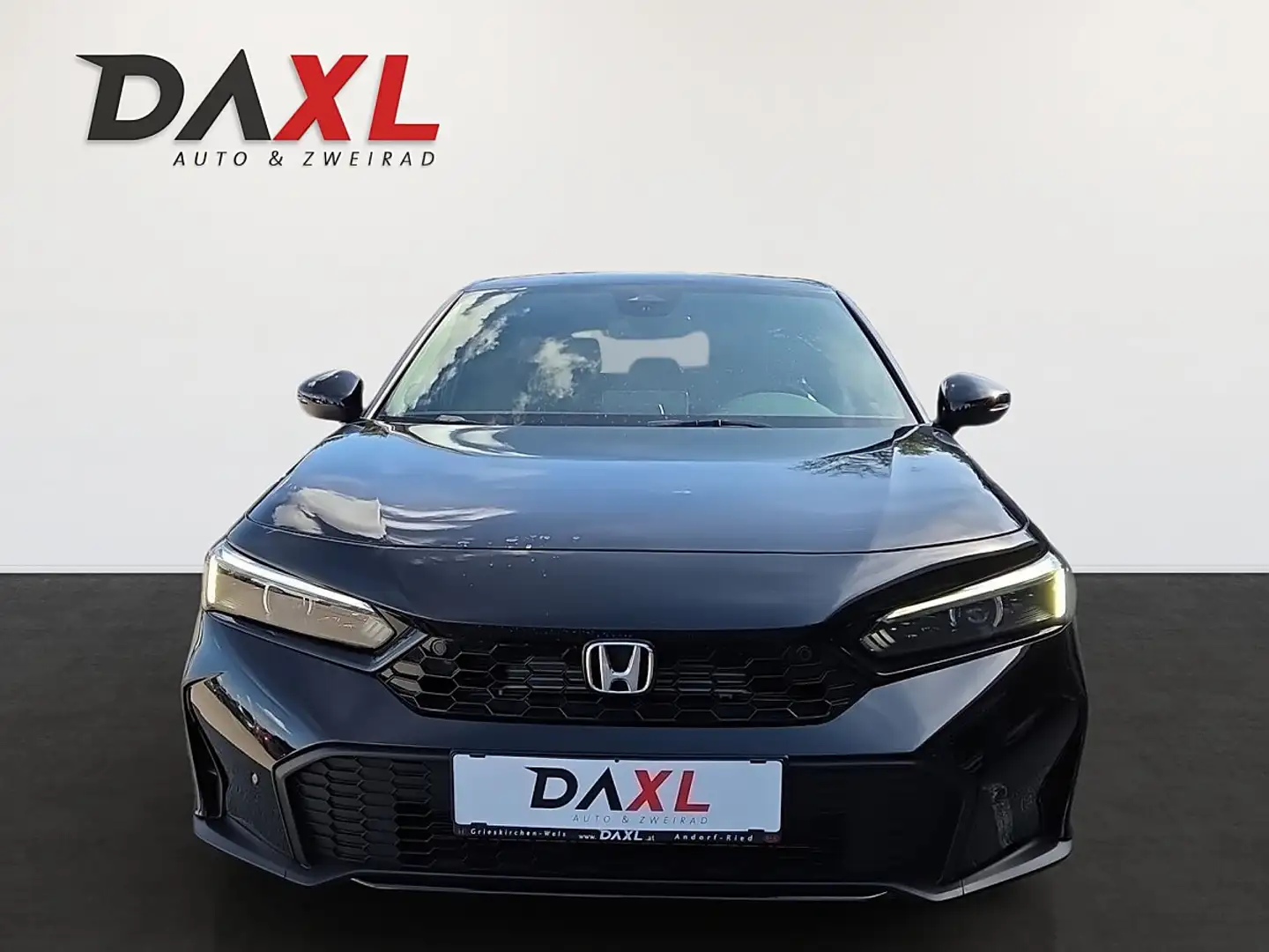 Honda Civic 2.0 i-MMD Hybrid Advance e-CVT Aut. Schwarz - 2