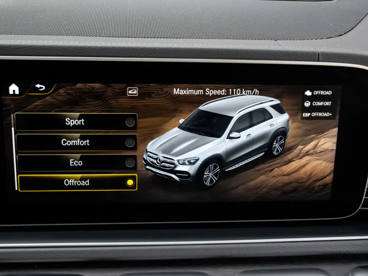 Mercedes-Benz GLE снимка Mercedes-Benz GLE