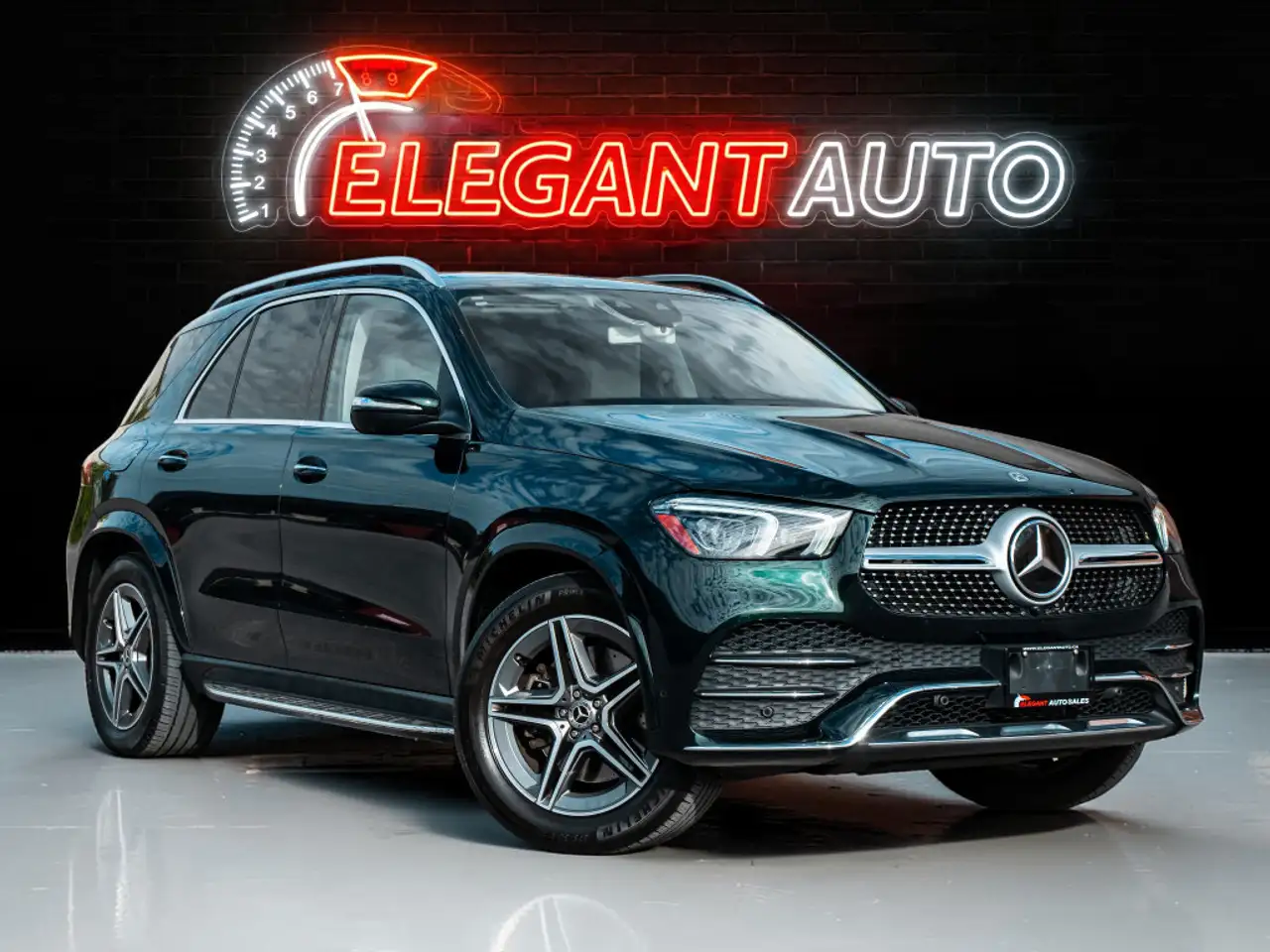 2020 Mercedes-Benz GLE