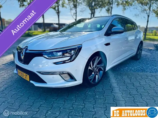 Renault Megane Estate 1.6 TCe GT RS 206PK Parelmoer Aut HUD