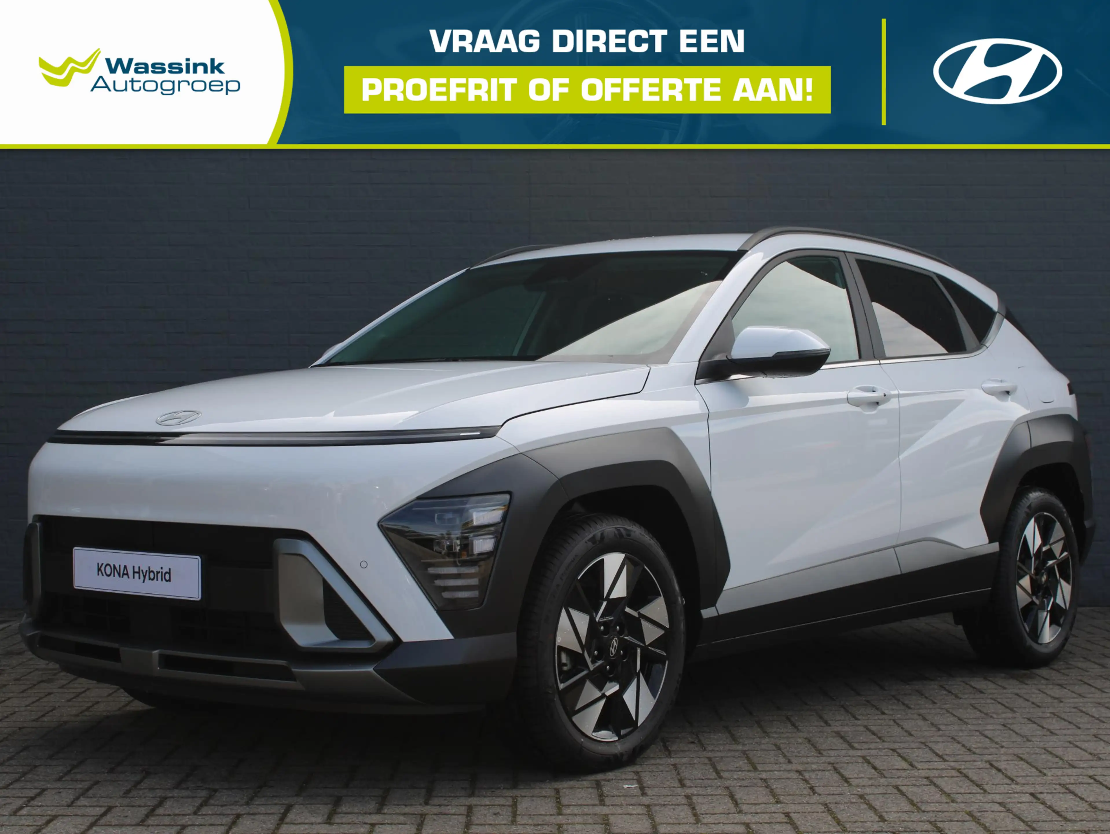 Hyundai KONA 1.6 GDI HEV Premium Sky
