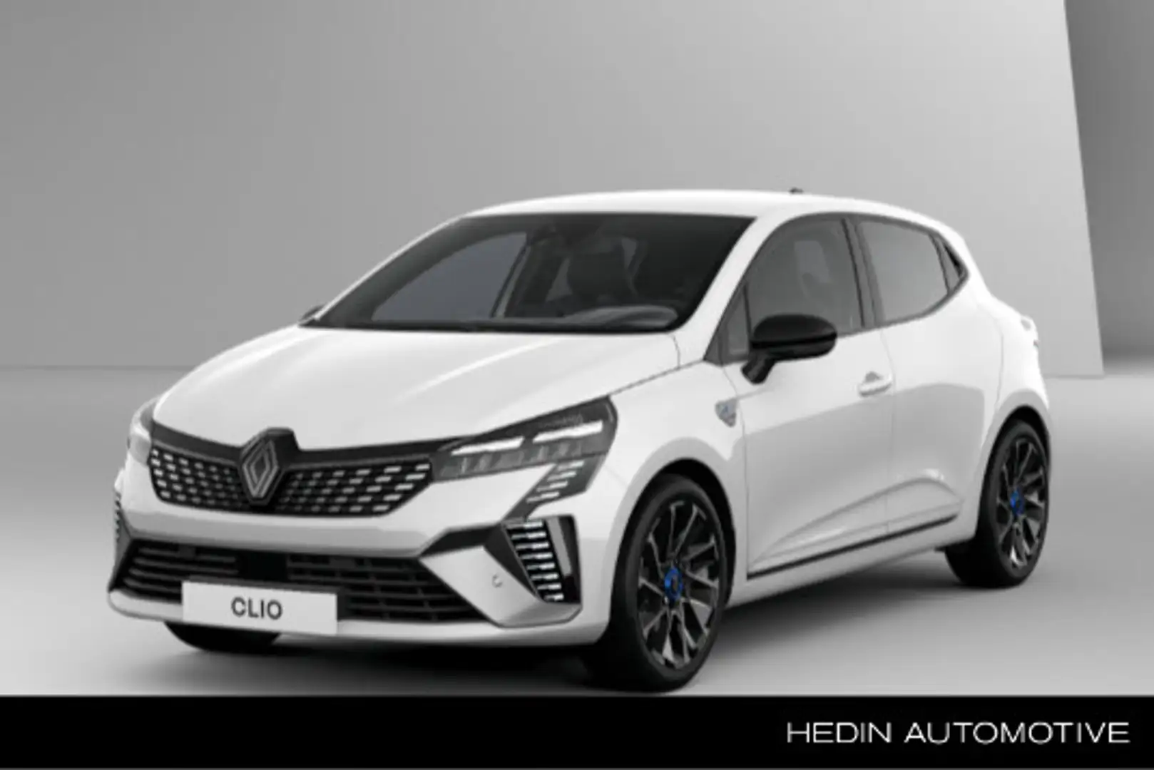 Renault Clio 1.6 E-Tech Full Hybrid 145 esprit Alpine Pack city Wit - 1