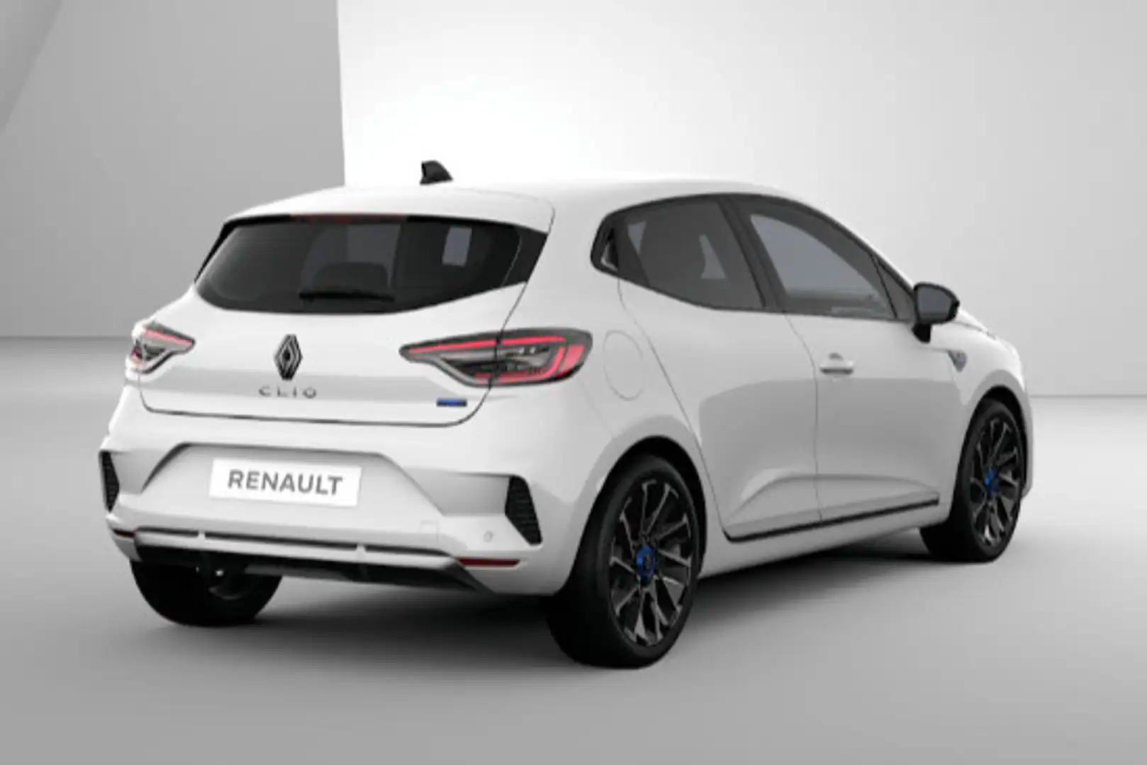 Renault Clio 1.6 E-Tech Full Hybrid 145 esprit Alpine Pack city Wit - 2