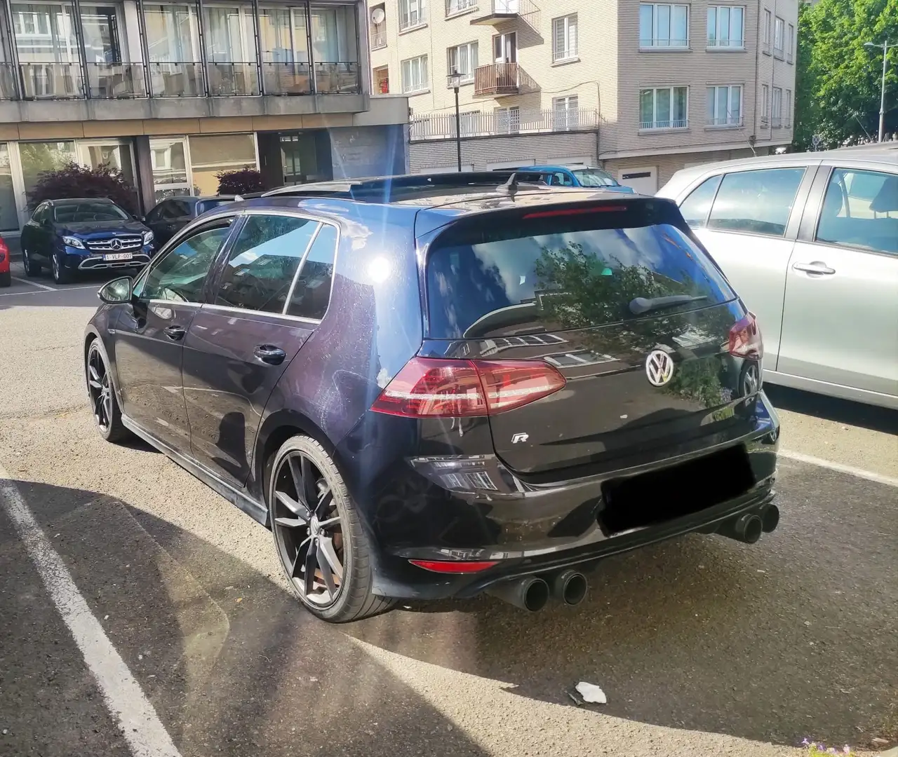 Volkswagen Golf R akrapovitch - 2