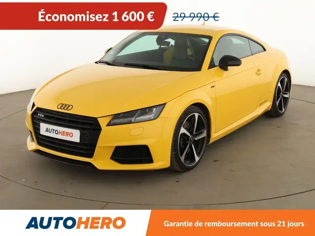 Audi TTS Coupé 2.0 TFSI Quattro S Tronic