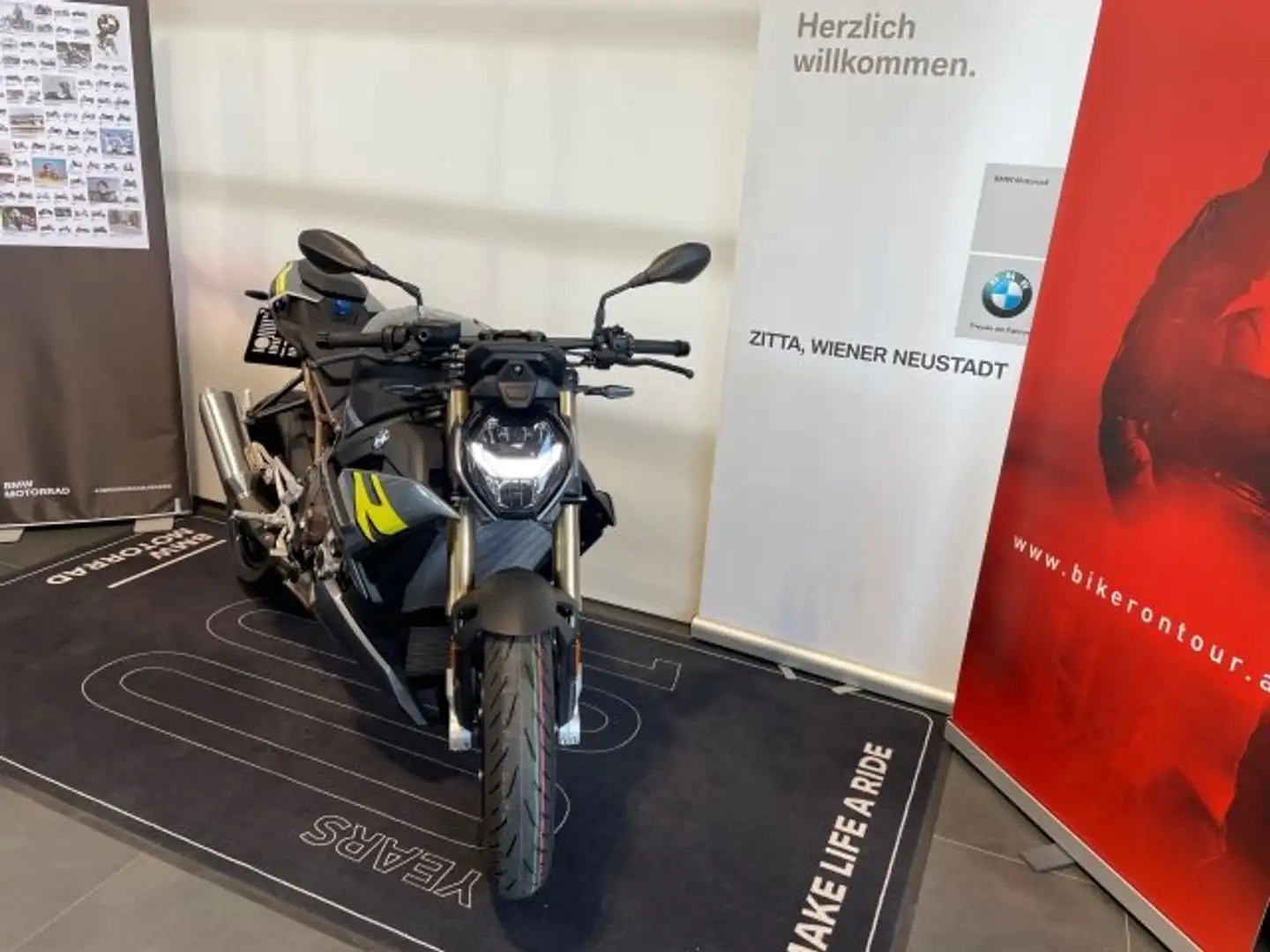 BMW S 1000 R S 1000 R Modrá - 1