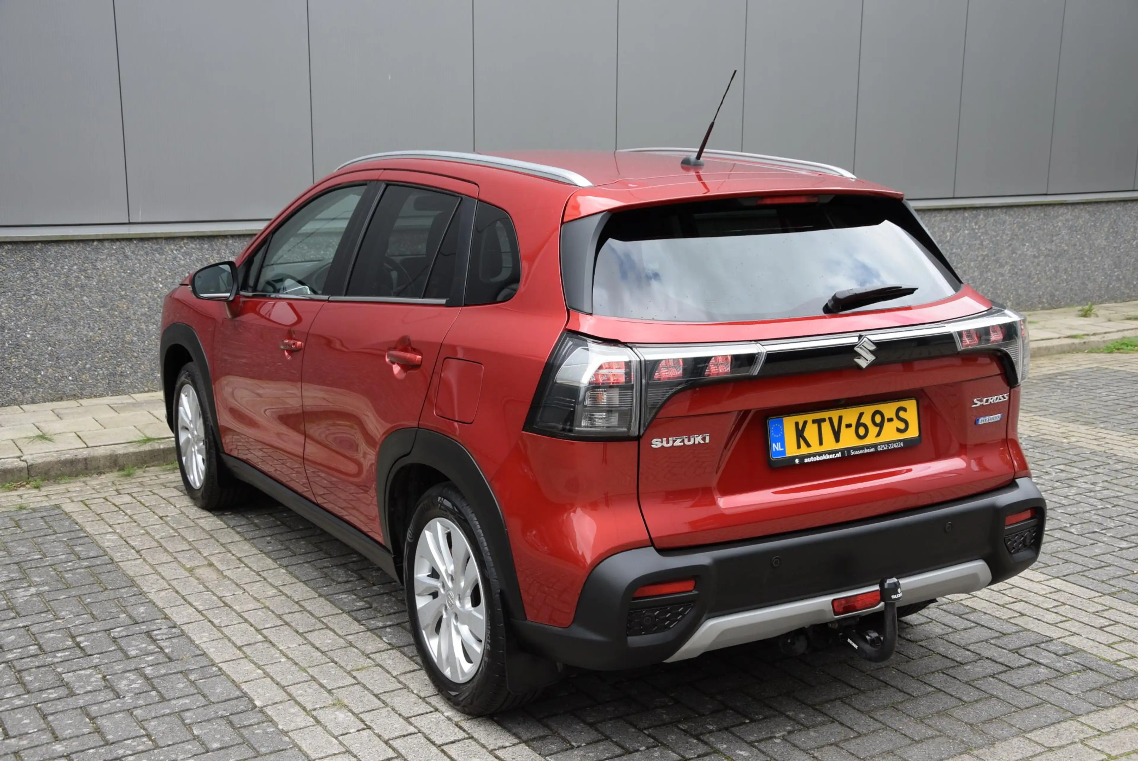 Suzuki S-Cross 1.4 Boosterjet Select Smart Hybrid | Trekhaak — photo 39