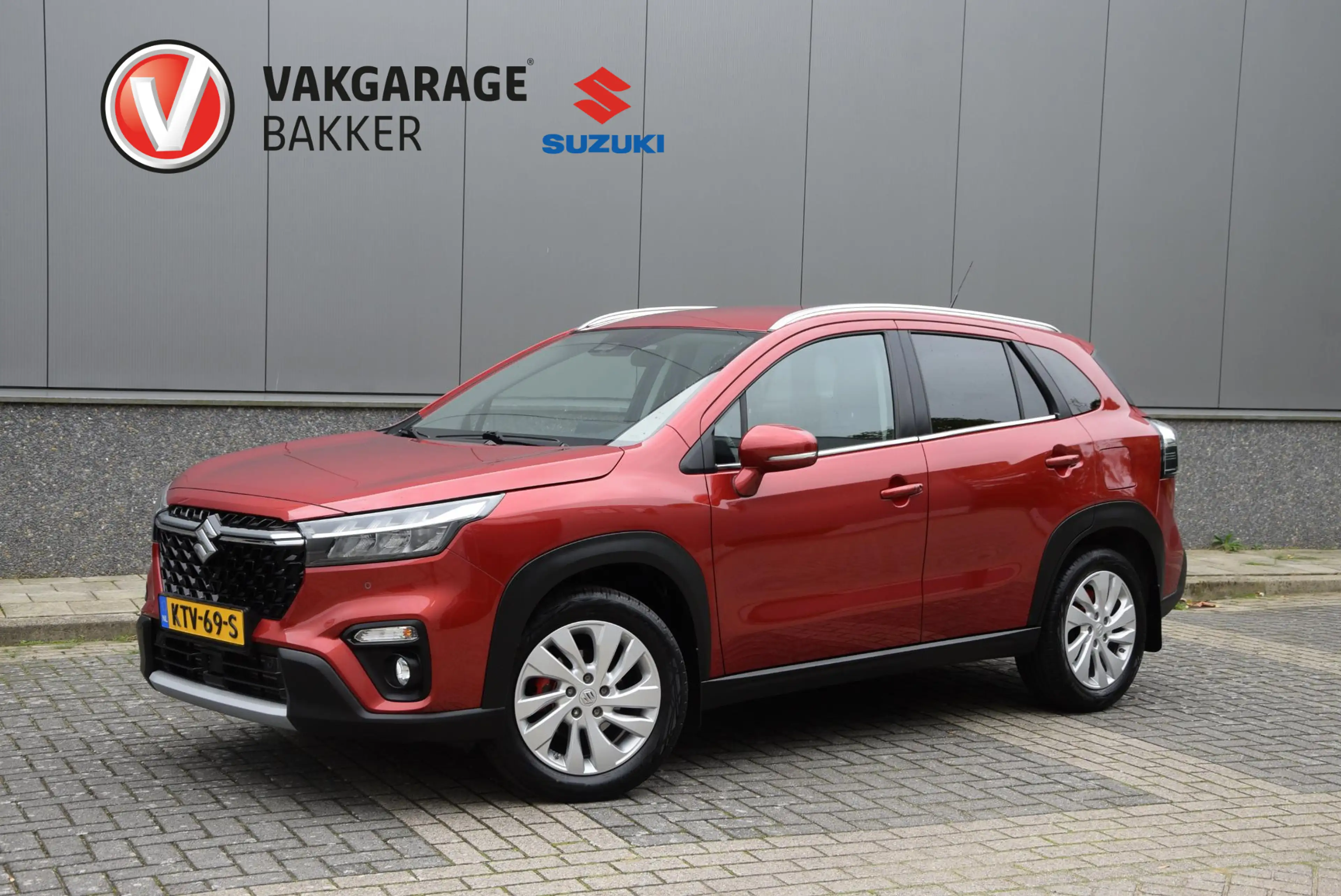 Suzuki S-Cross 1.4 Boosterjet Select Smart Hybrid | Trekhaak
