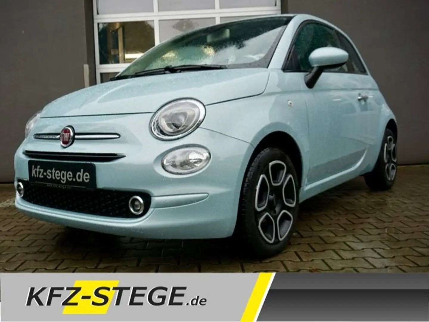 Fiat 500 Club/ Klima/ CarPlay/ Tempomat/Winterräder Blau - 1