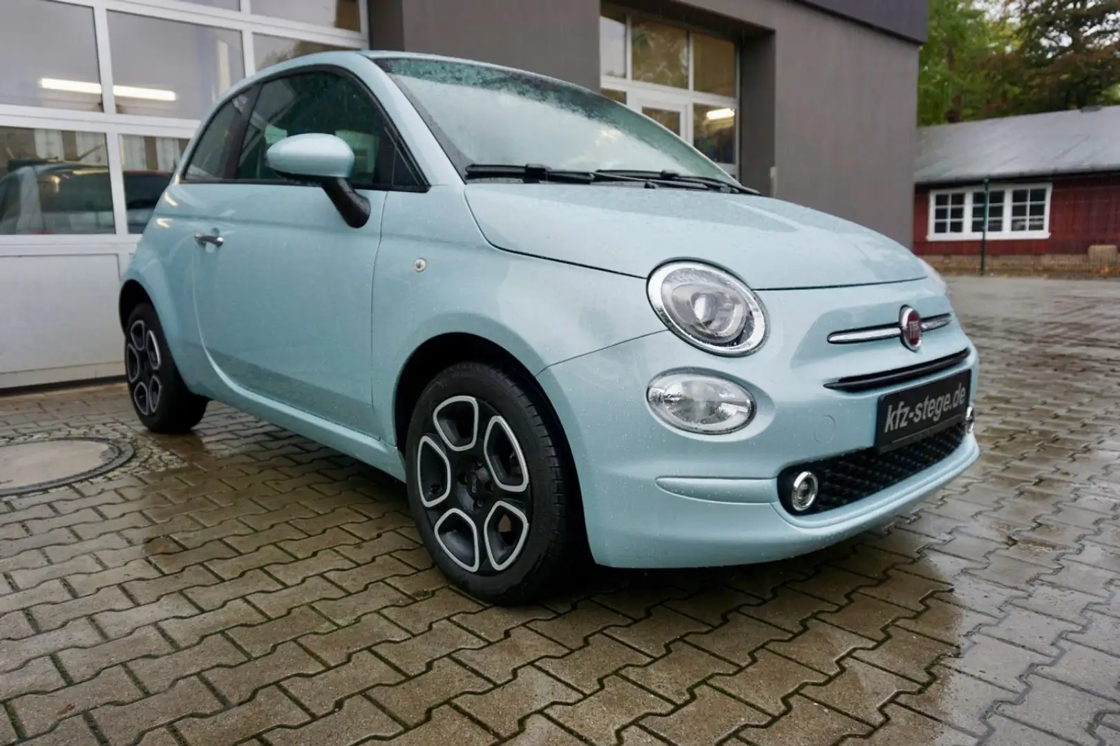 Fiat 500 Club/ Klima/ CarPlay/ Tempomat/Winterräder Blau - 2
