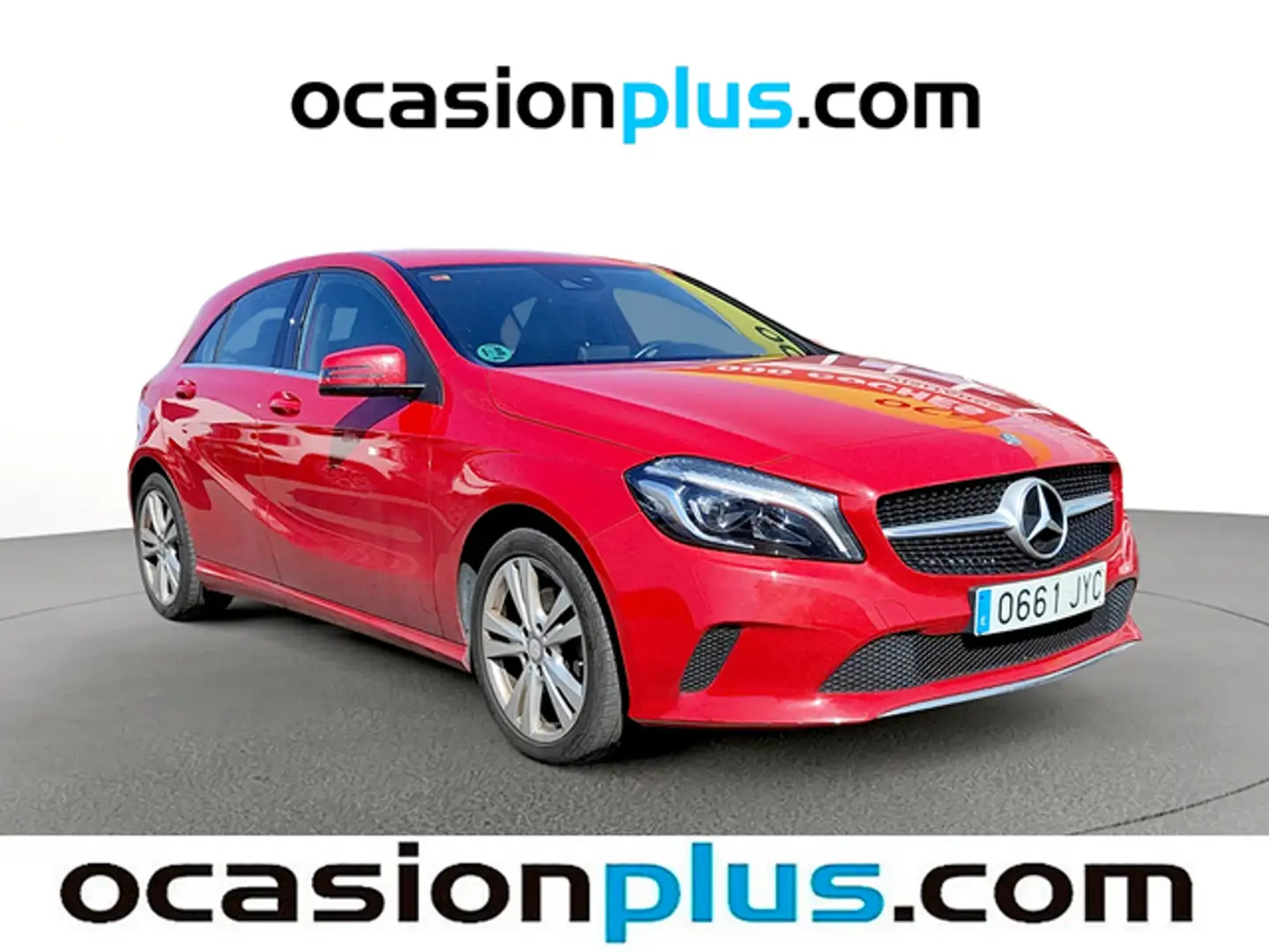 Mercedes-Benz A 200 200d Rojo - 2
