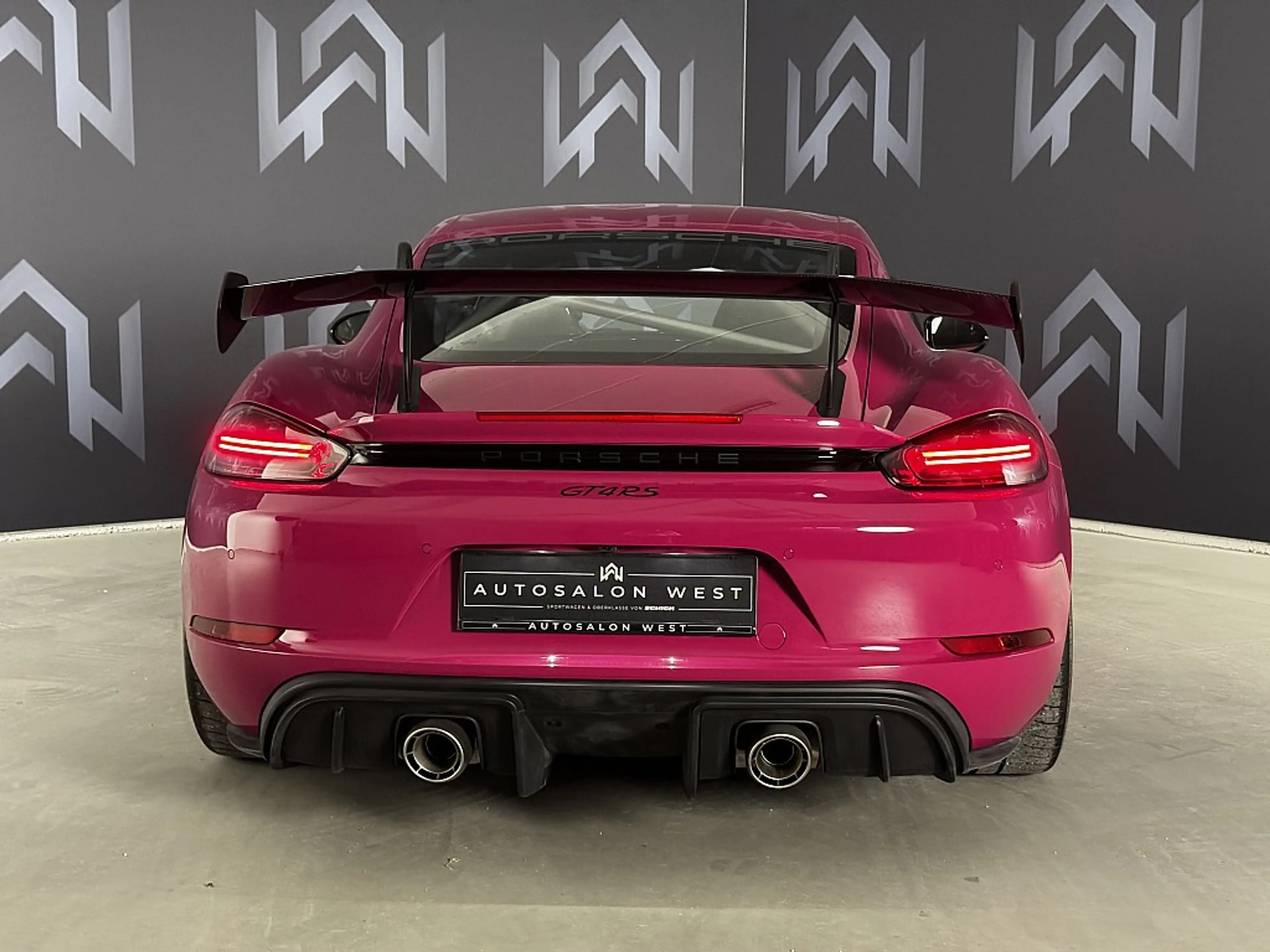 Porsche Cayman 718 Cayman GT4 RS *STERNRUBIN*WEISSACH* — photo 5