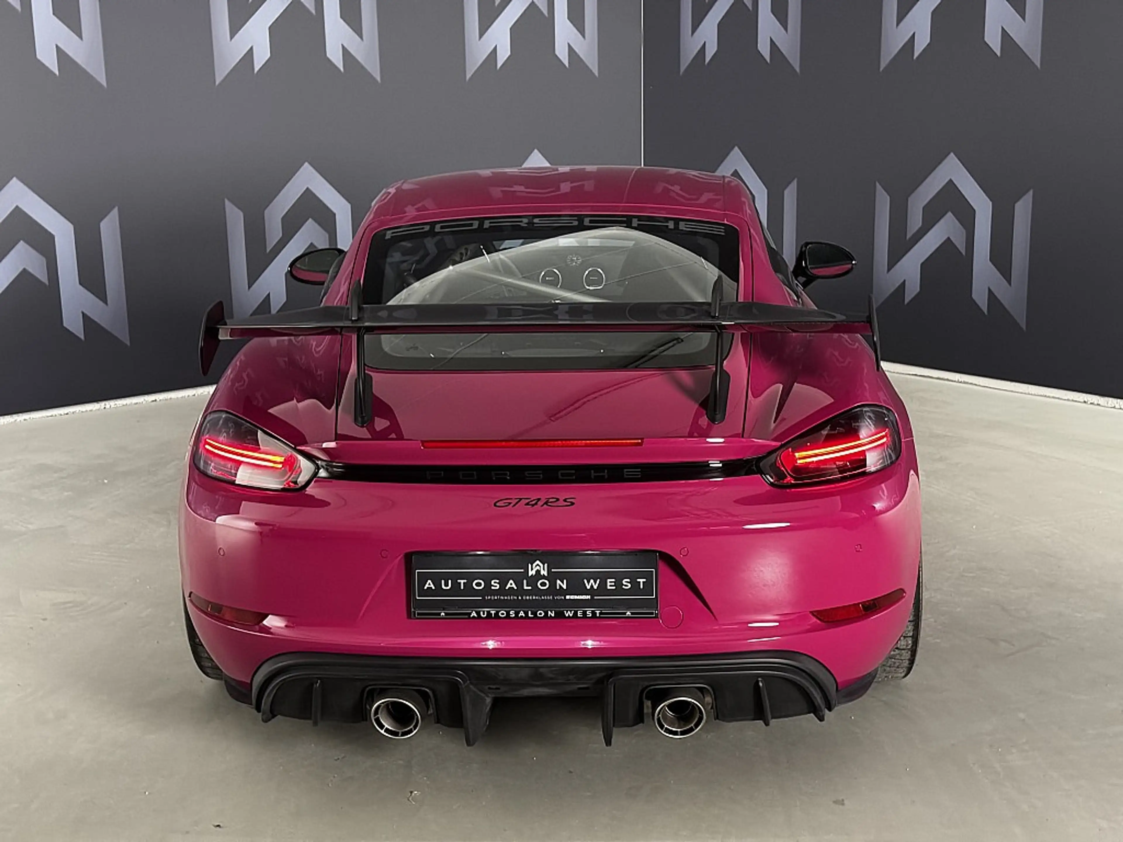 Porsche Cayman 718 Cayman GT4 RS *STERNRUBIN*WEISSACH* — photo 3