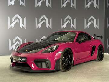 718 Cayman GT4 RS *STERNRUBIN*WEISSACH*