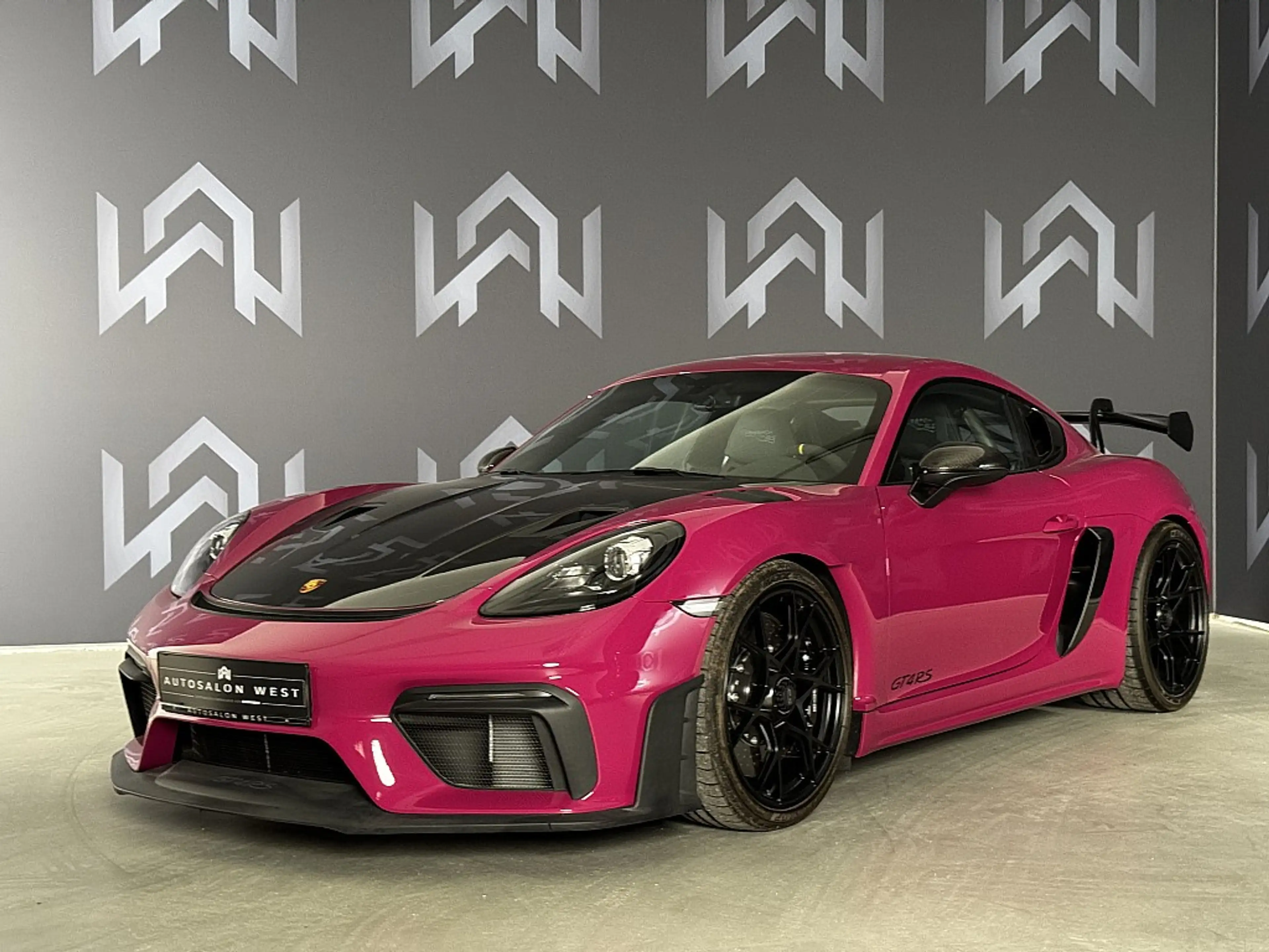 Porsche Cayman 718 Cayman GT4 RS *STERNRUBIN*WEISSACH*