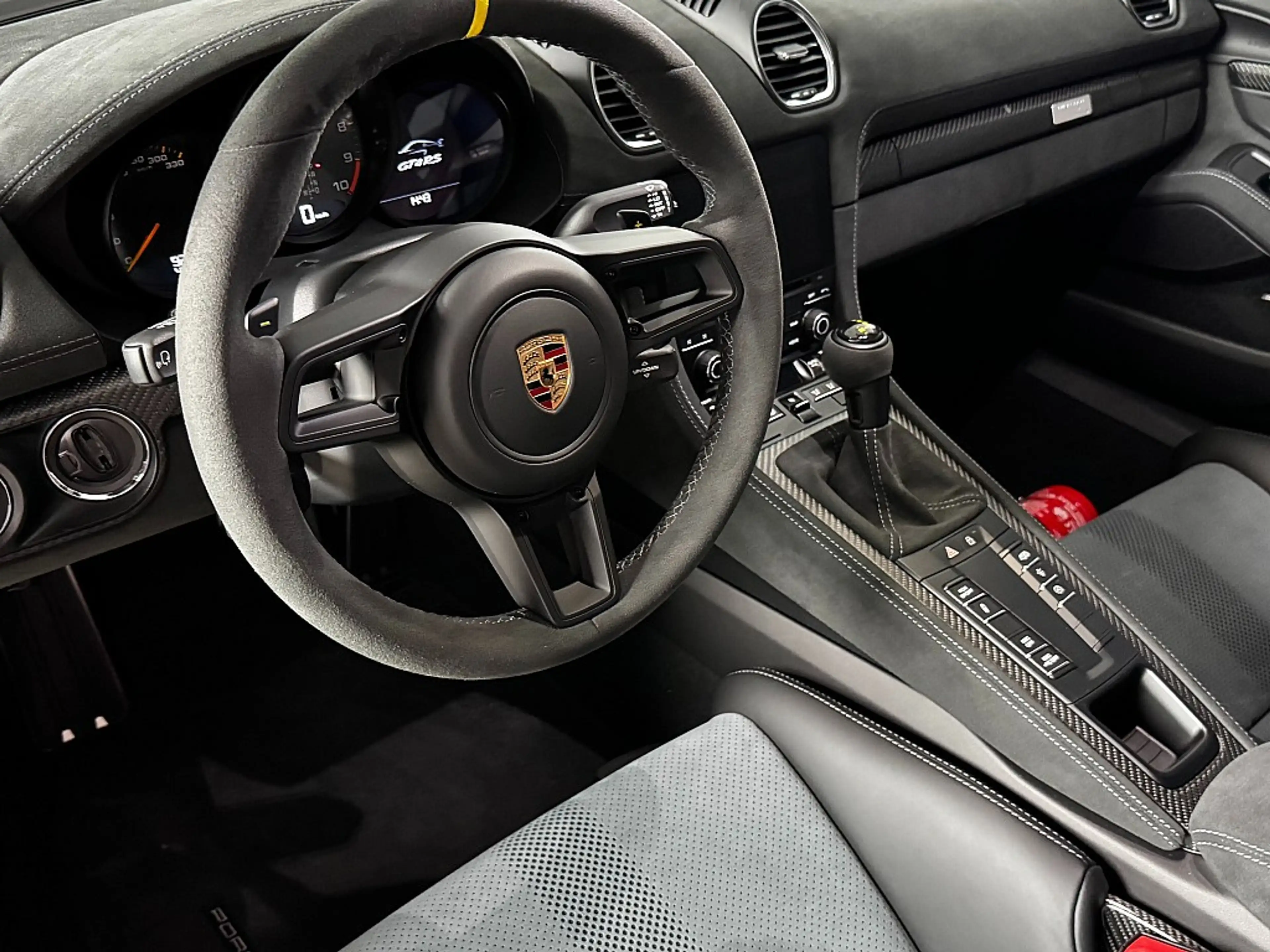 Porsche Cayman 718 Cayman GT4 RS *STERNRUBIN*WEISSACH* — photo 10